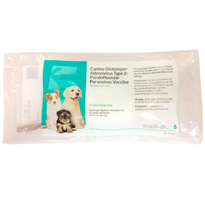 5 in 1 vaccine for puppies jec 5 vaccine 1 ds with syringe for dogs and puppies 5 in 1 vaccine for puppies jec 5 vaccine 1 ds with syringe for dogs and puppies