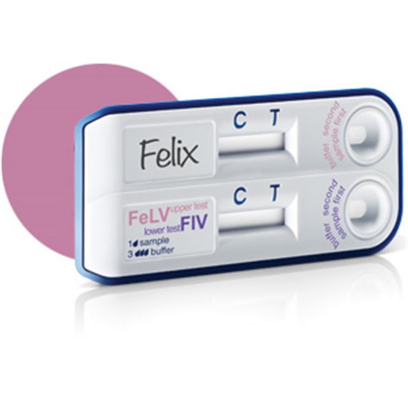 Grab VetScan Rapid FELV/FIV Test Kit 25 Tests at the lowest Price