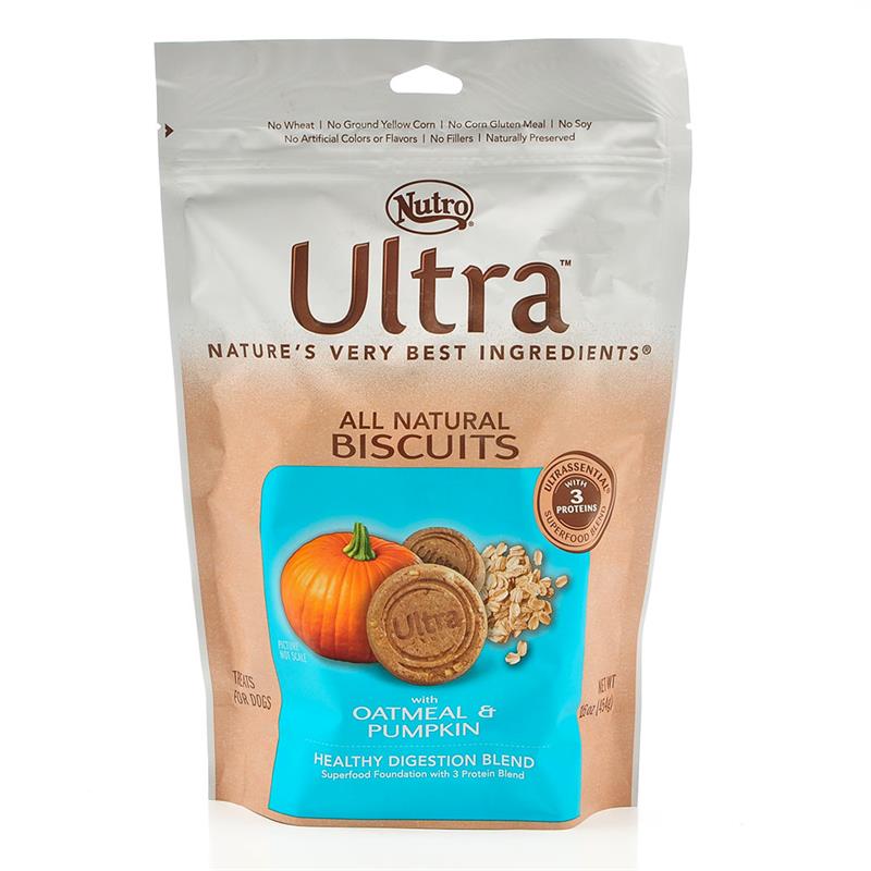 Order Nutro Ultra Biscuits Healthy Digestion Blend w/Oatmeal and