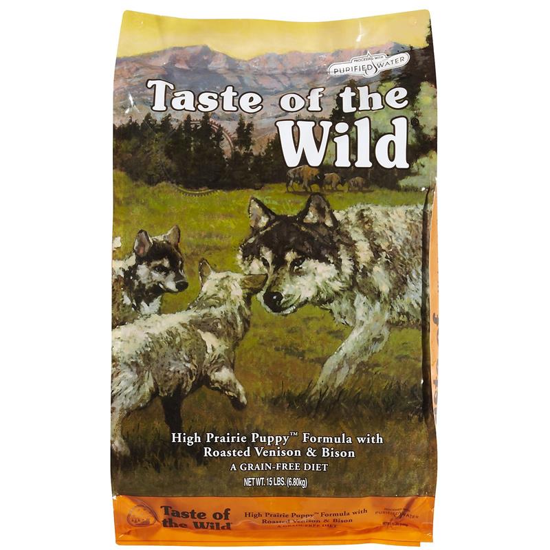 taste of the high prairie formula w roasted venison taste of the high prairie formula w roasted venison