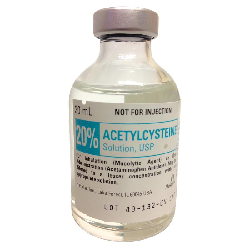 Acetylcysteine Oral Solution 96