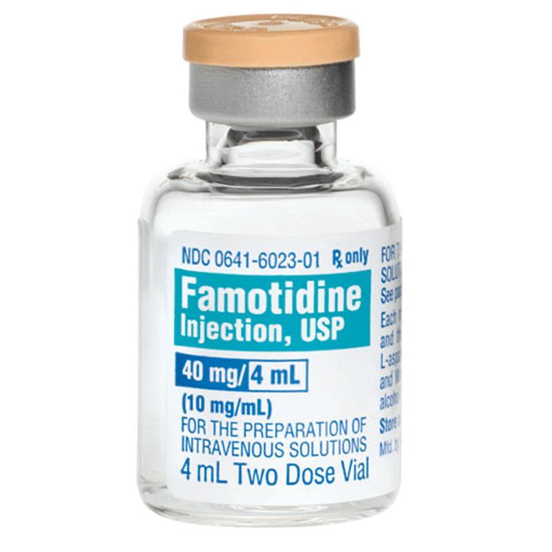 Shop Online Famotidine Injection for Dogs and Cats