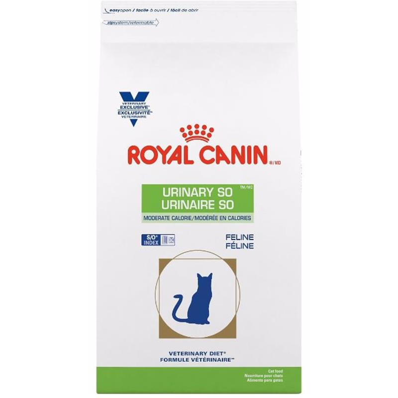 Royal Canin Veterinary Diet Feline Urinary SO Moderate Calorie Cat Food
