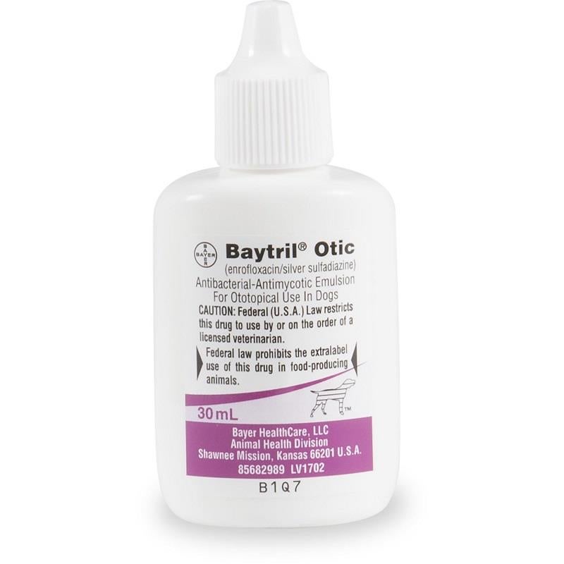 Order Baytril Otic for Dogs Baytril Otic 30mL