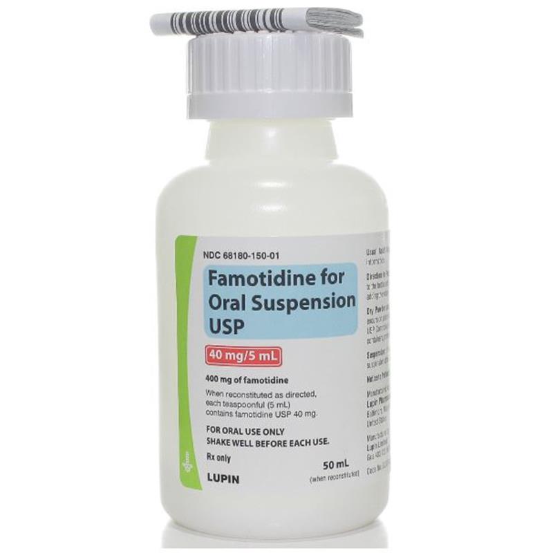 Buy Famotidine Oral Suspension Famotidine Liquid Suspension