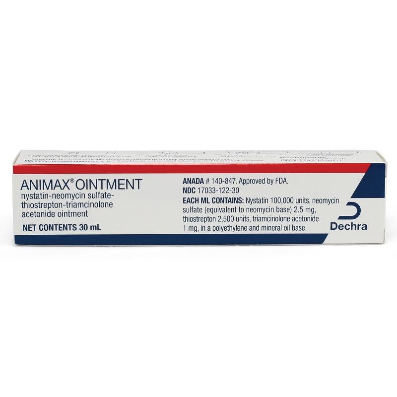 Animax Ointment For Pets Buy Dechra Animax Ointment now
