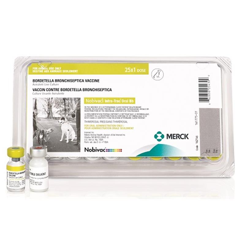 Order Nobivac Intra Trac 3 Dog Vaccinations at the Best Price