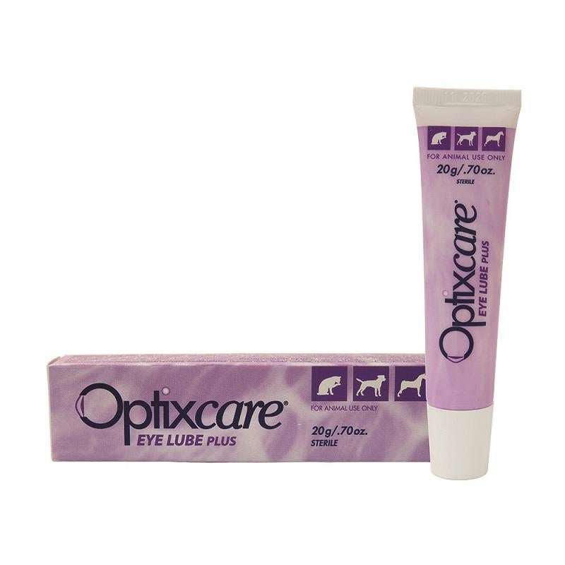 Buy Optixcare Eye Lube Plus for Dogs, Cats and Horses Optixcare