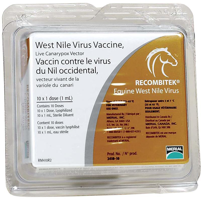 Buy Equine West Nile Virus Vaccine Online now