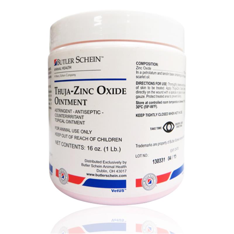 Order ThujaZinc Oxide Ointment for horses at affordable price