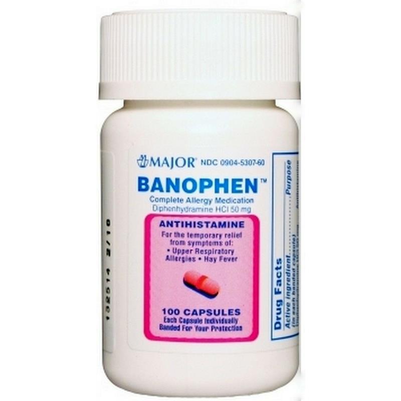 benadryl 50mg for sleep