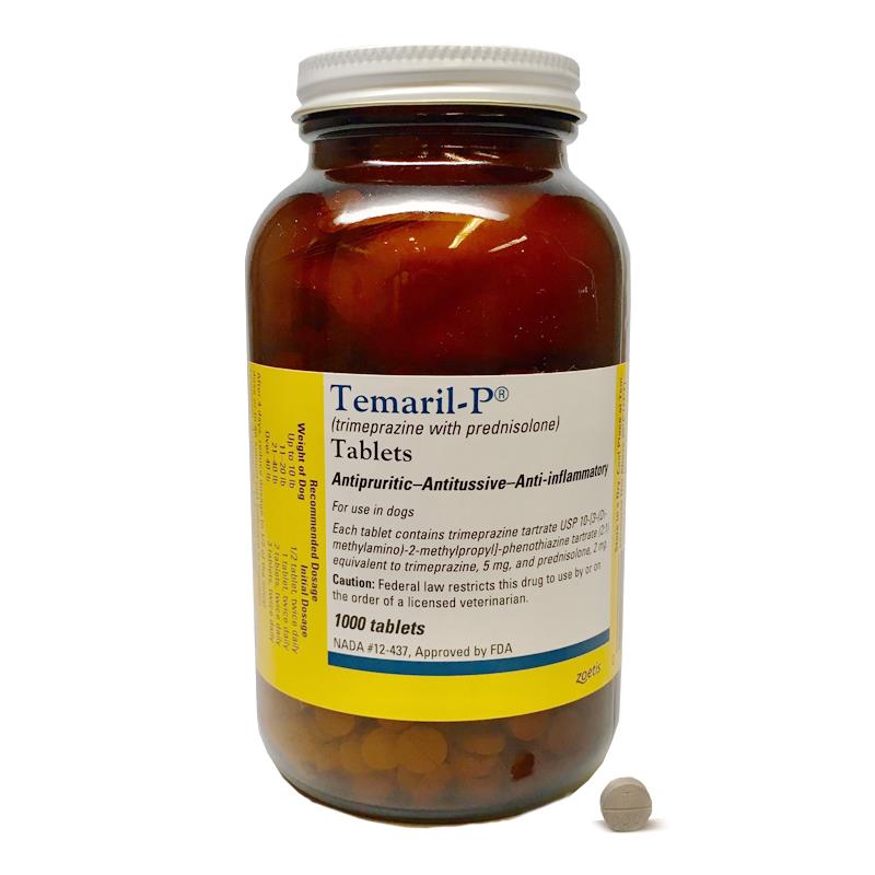 Buy TemarilP For Dogs TemarilP Tablets For Dogs 100 Ct