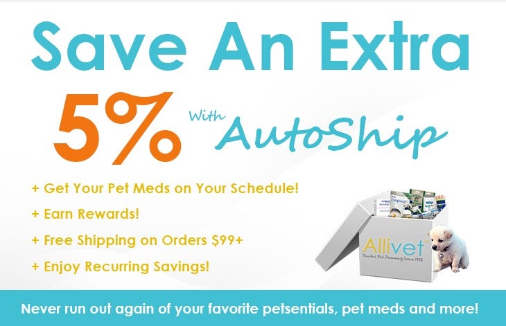 Allivet Announces AutoShip Save Program Allivet Pet Care Blog