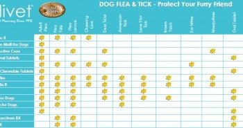 heartworm medicine with flea and tick