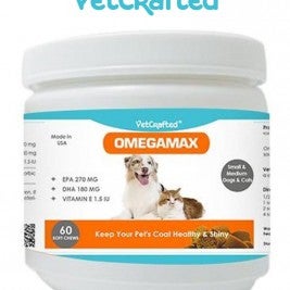 Buy VetCrafted Omega Max Soft Chews for Cats and Dogs Online