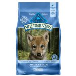 Blue Buffalo Wilderness Grain Free Chicken Recipe Puppy Food