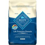 Blue Buffalo Life Protection Formula Chicken and Brown Rice Senior Dog Food