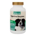 NaturVet's Digestive Enzymes Chewable Tabs with Probiotics