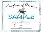 Adoption Certificate Sample Pets as Holiday Gifts