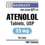 atenolol high blood pressure medication