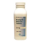 enalapril high blood pressure medication