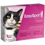 EasySpot flea and tick protection for cats