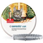 Seresto flea and tick protection for cats