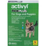 Activyl flea and tick protection for dogs