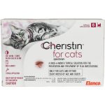 Cheristin flea and tick protection for cats