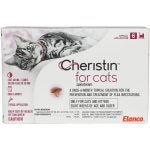 Cheristin flea and tick protection for cats