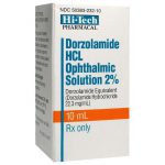 dorzolamide HCL Ophthalmic solution