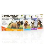 Frontline Plus Flea & Tick protection for dogs