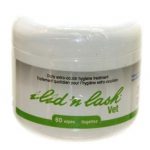 I lid'n lash hygiene vet wipes for dogs and cats