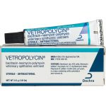 vetropolycin opthalmic ointment