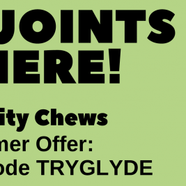 healthy joints for dogs with glyde mobility chews coupon code
