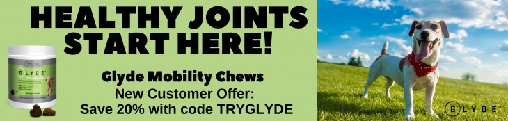 healthy joints for dogs with glyde mobility chews coupon code