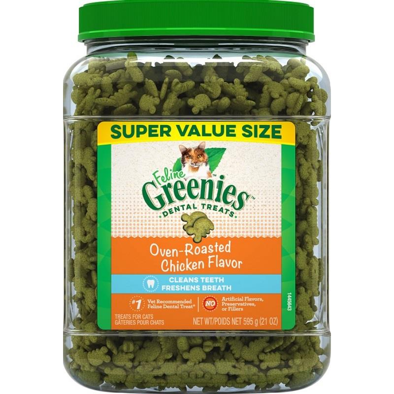 Greenies Feline Dental Treats