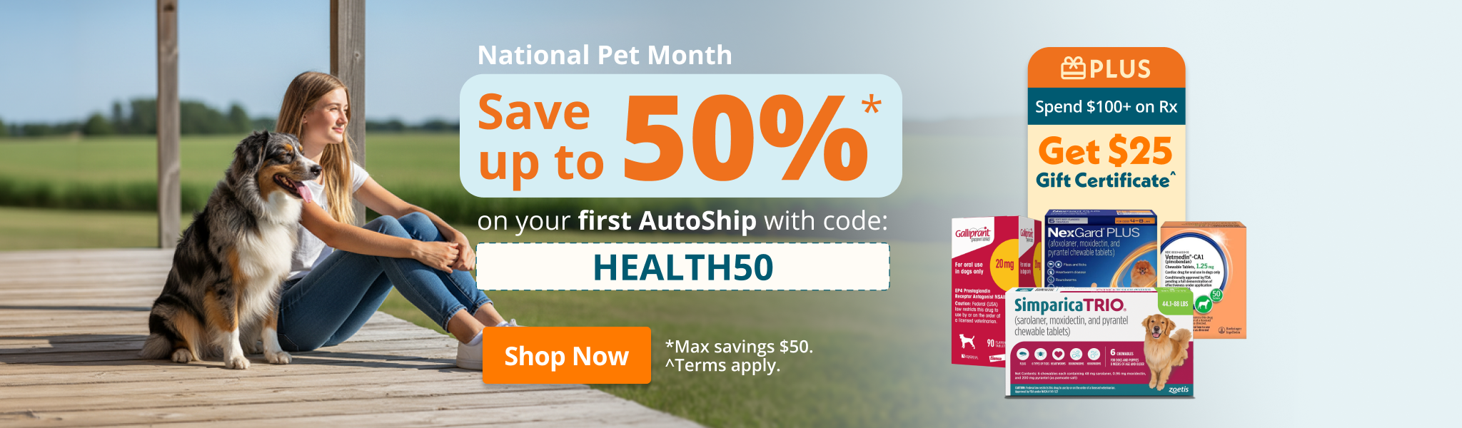 Allivet Pet Pharmacy - Pet Meds Online | Save on AutoShip