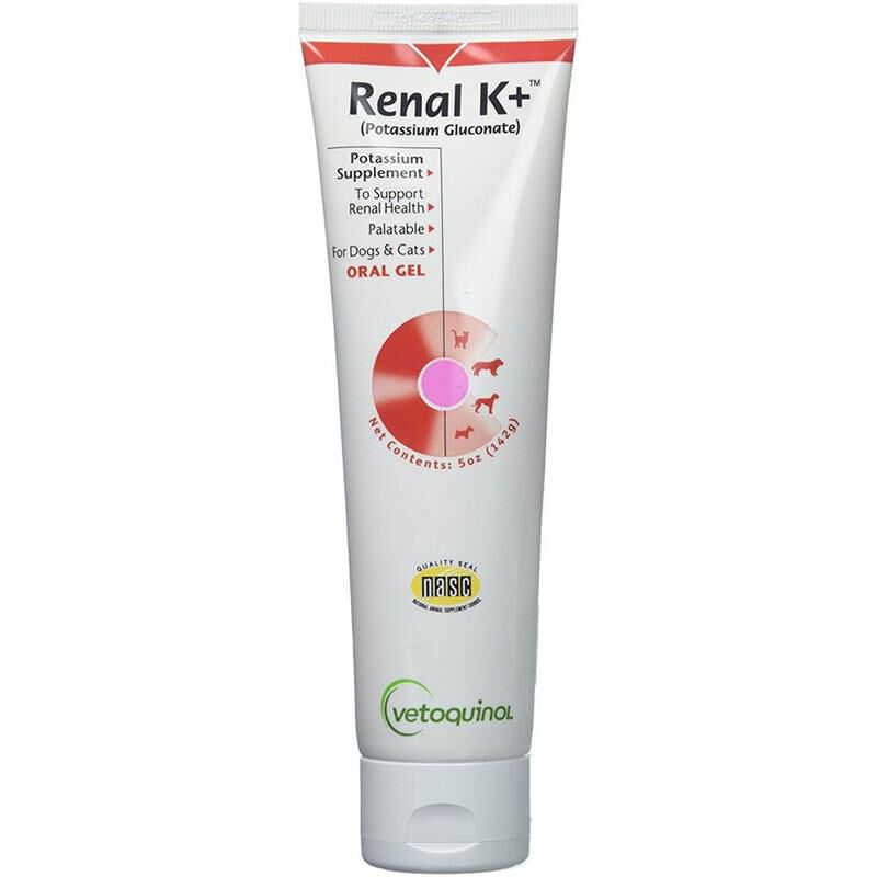 Renal K Plus Gel Potassium Gluconate  5 oz