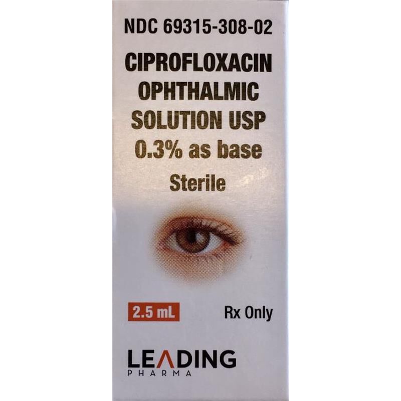Ciprofloxacin ophthalmic generic