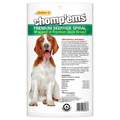 Chomp'ems 6" Beef Hide Spirals with Duck, 2 pack