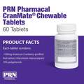 PRN Pharmacal CranMate for Dogs and Cats with UTIs and Incontinence, 60 Chewable Tablets