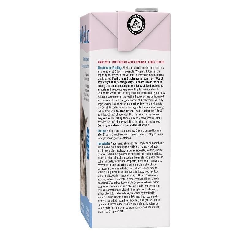 Petag petlac kitten deals milk replacement