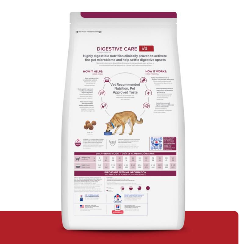 Hill's Prescription Diet i/d Digestive Care Chicken Flavor Dry Dog