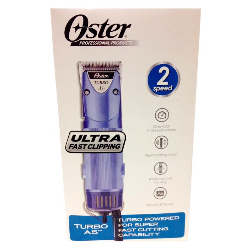 Order Oster Turbo A5 Two-Speed Clipper for dogs and cats online