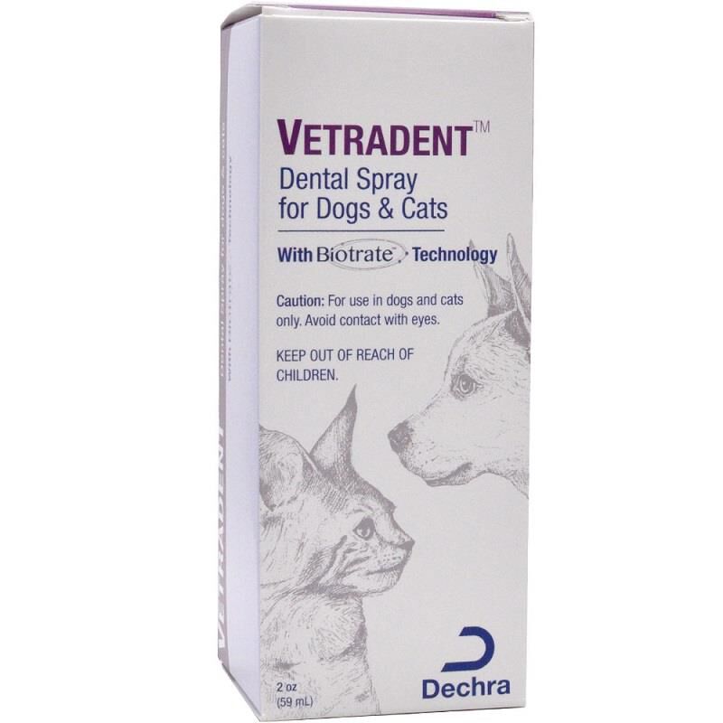 Vetradent Dental Spray for Dogs & Cats