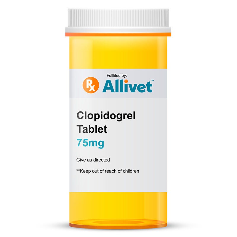 Clopidogrel Tablet, 75 mg