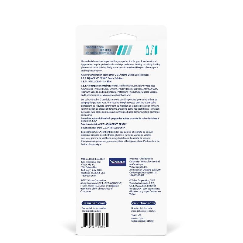 Virabc CET Cat Toothbrush Buy CET for Cats