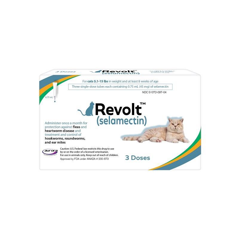 Selarid (Selamectin) Topical for Cats & Kittens | Allivet