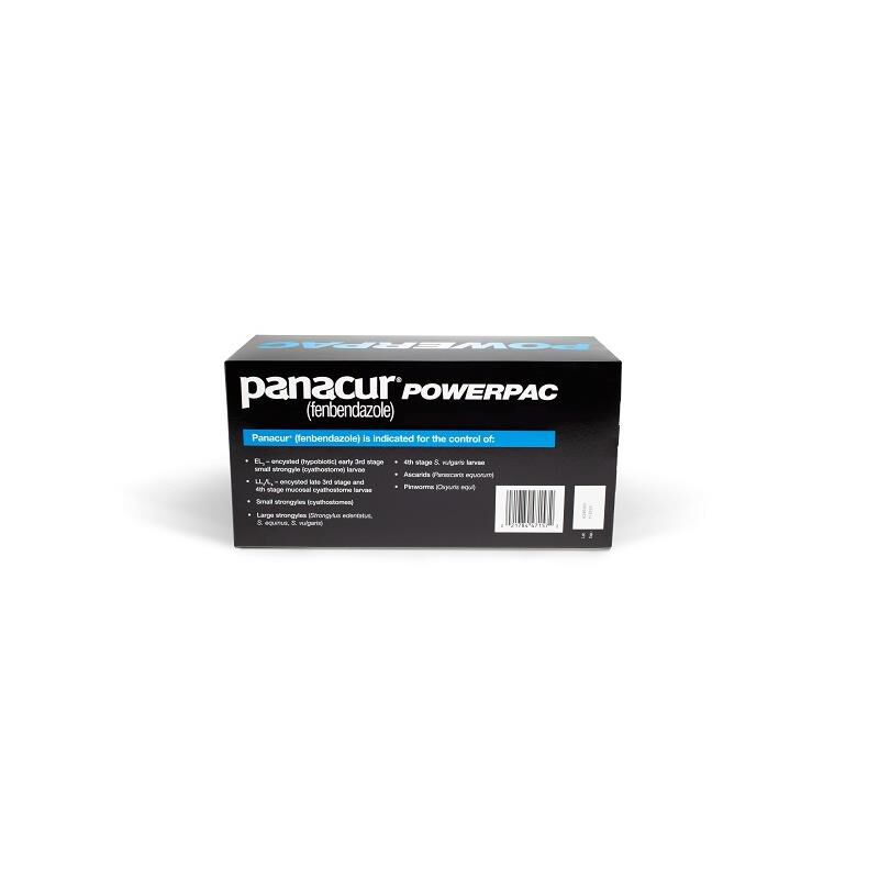Panacur Power Pack For Horses Horse Wormer Allivet